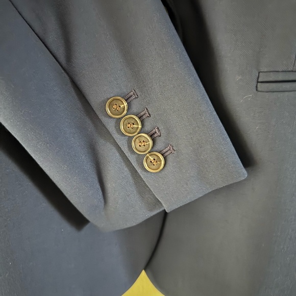 Ann Taylor Classic Navy Blazer - Picture 6 of 10